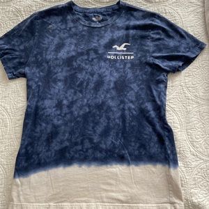 Hollister tie dye tee